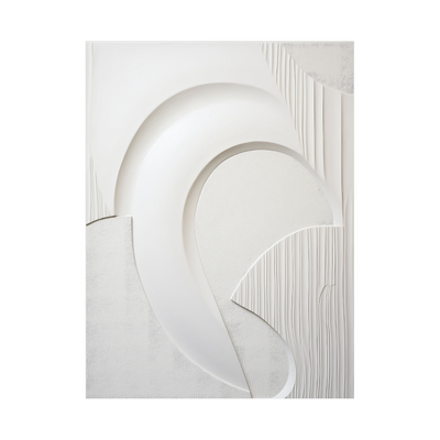 Umetnička slika ​Gesso na platnu - NS Canvas Shop