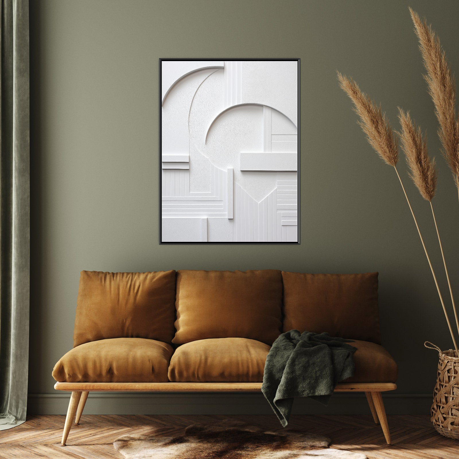 Umetnička slika ​Gesso II na platnu - NS Canvas Shop