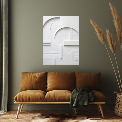 Umetnička slika ​Gesso II na platnu - NS Canvas Shop