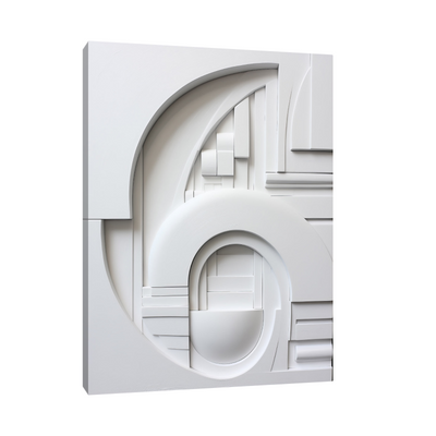 Umetnička slika ​Gesso III na platnu - NS Canvas Shop