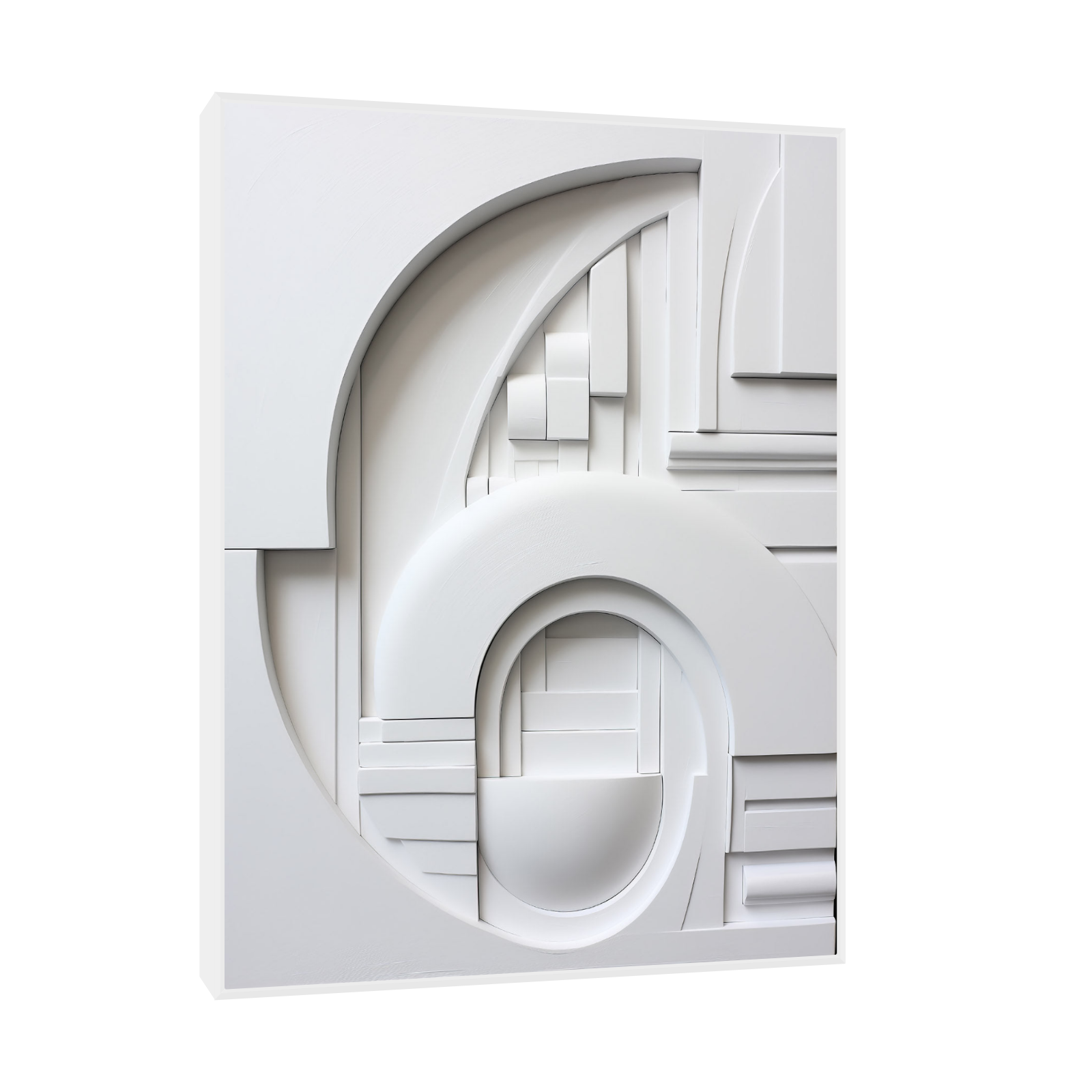 Umetnička slika ​Gesso III na platnu - NS Canvas Shop
