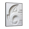 Umetnička slika ​Gesso III na platnu - NS Canvas Shop