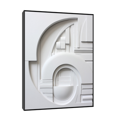 Umetnička slika ​Gesso III na platnu - NS Canvas Shop