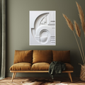 Umetnička slika ​Gesso III na platnu - NS Canvas Shop