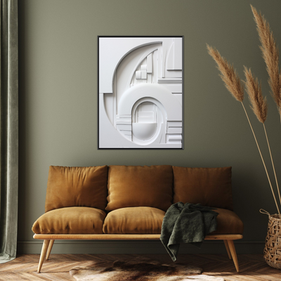 Umetnička slika ​Gesso III na platnu - NS Canvas Shop