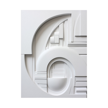 Umetnička slika ​Gesso III na platnu - NS Canvas Shop