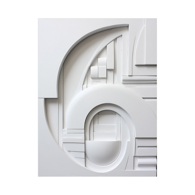 Umetnička slika ​Gesso III na platnu - NS Canvas Shop