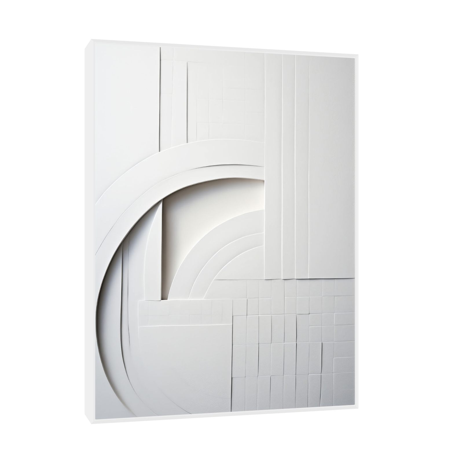 Umetnička slika ​Gesso IV na platnu - NS Canvas Shop
