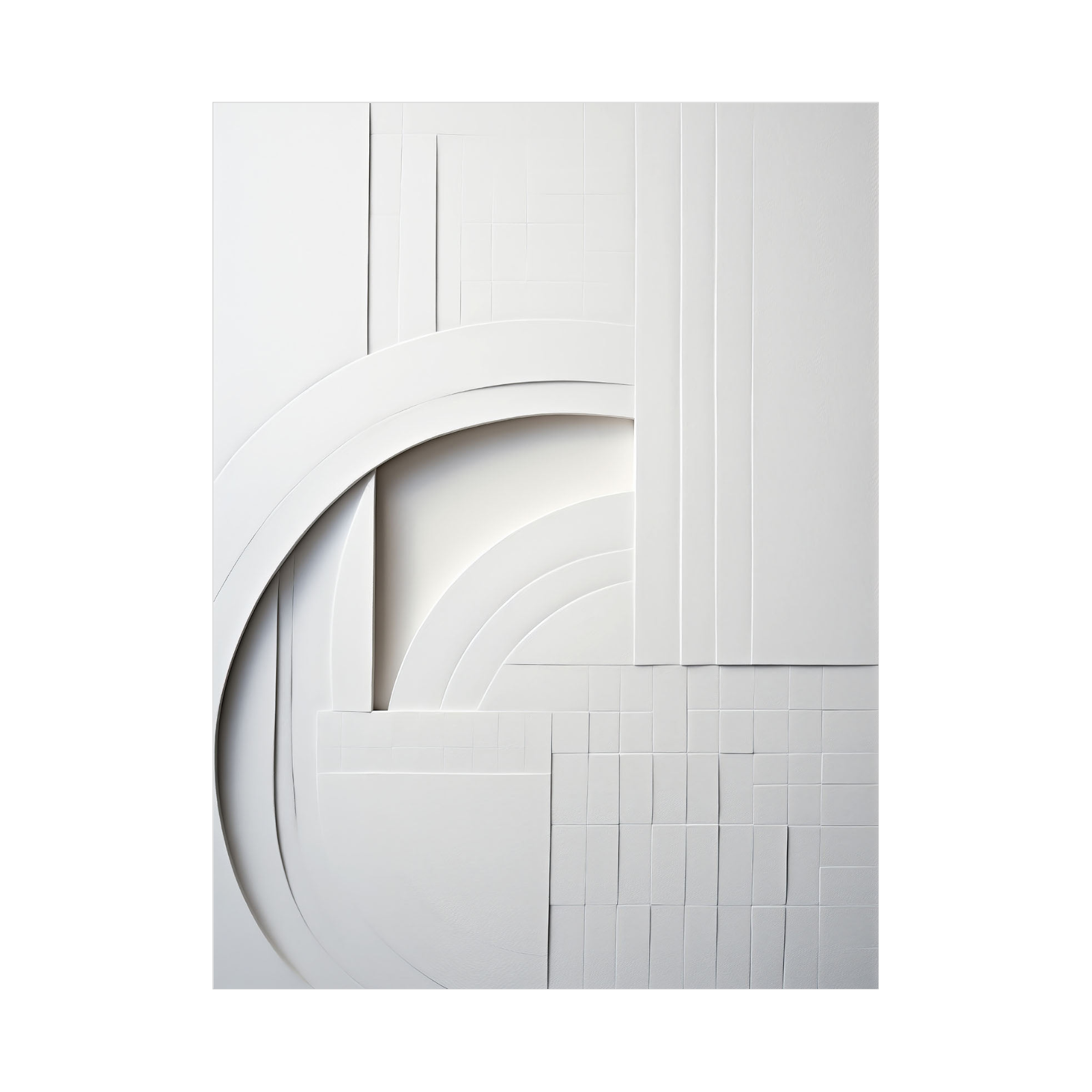 Umetnička slika ​Gesso IV na platnu - NS Canvas Shop