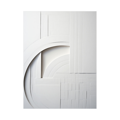 Umetnička slika ​Gesso IV na platnu - NS Canvas Shop