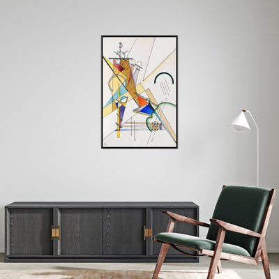 Umetnička slika ​Gewebe, Wassily Kandinsky na platnu - NS Canvas Shop