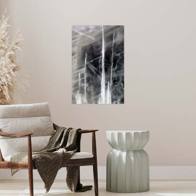 Umetnička slika ​Gips (Makedonija) na platnu - NS Canvas Shop