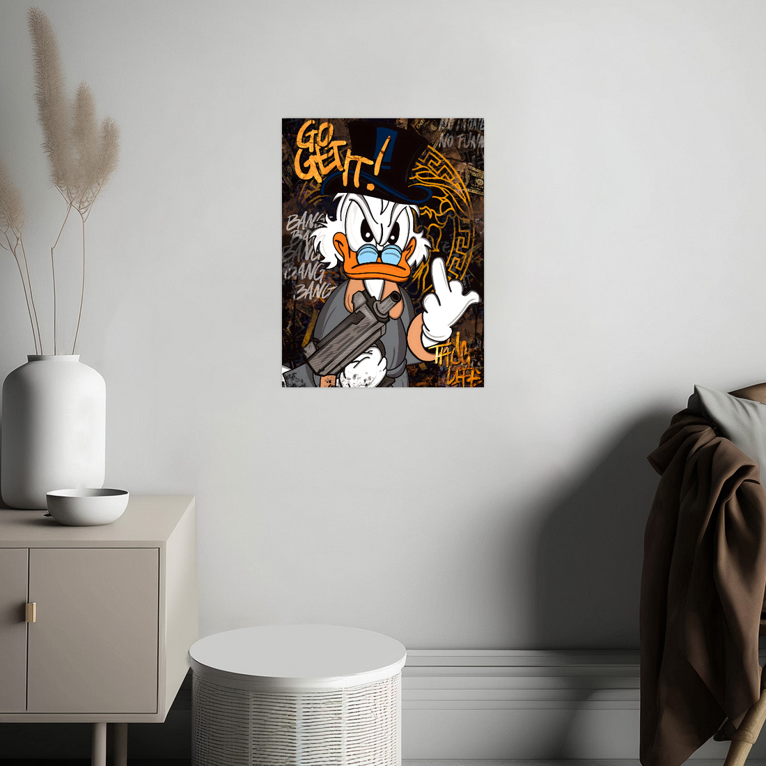 Go Get It – Thug Life Pop Art Edition