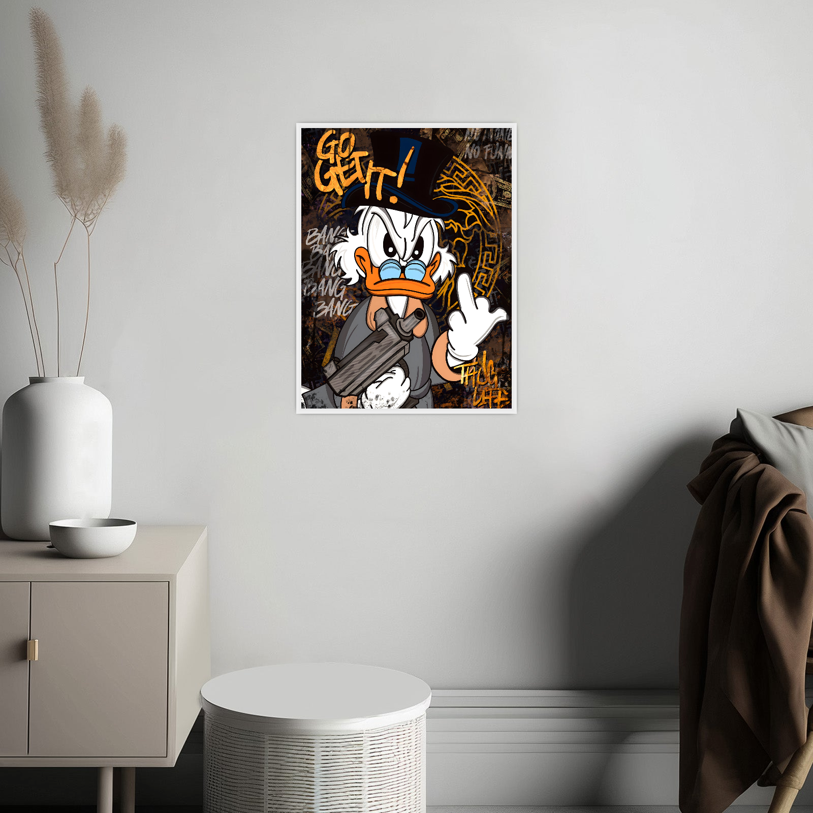 Go Get It – Thug Life Pop Art Edition