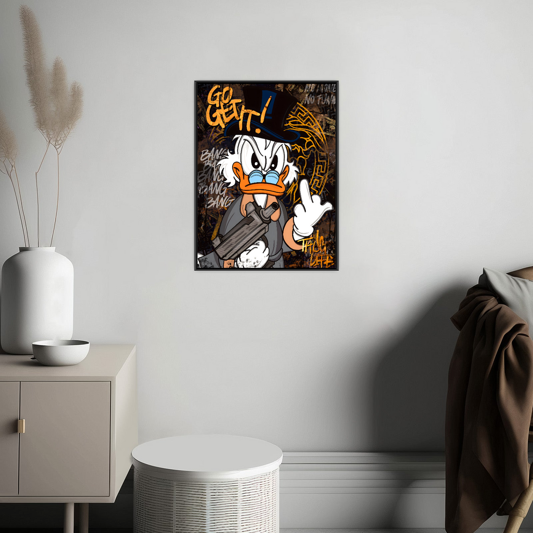 Go Get It – Thug Life Pop Art Edition