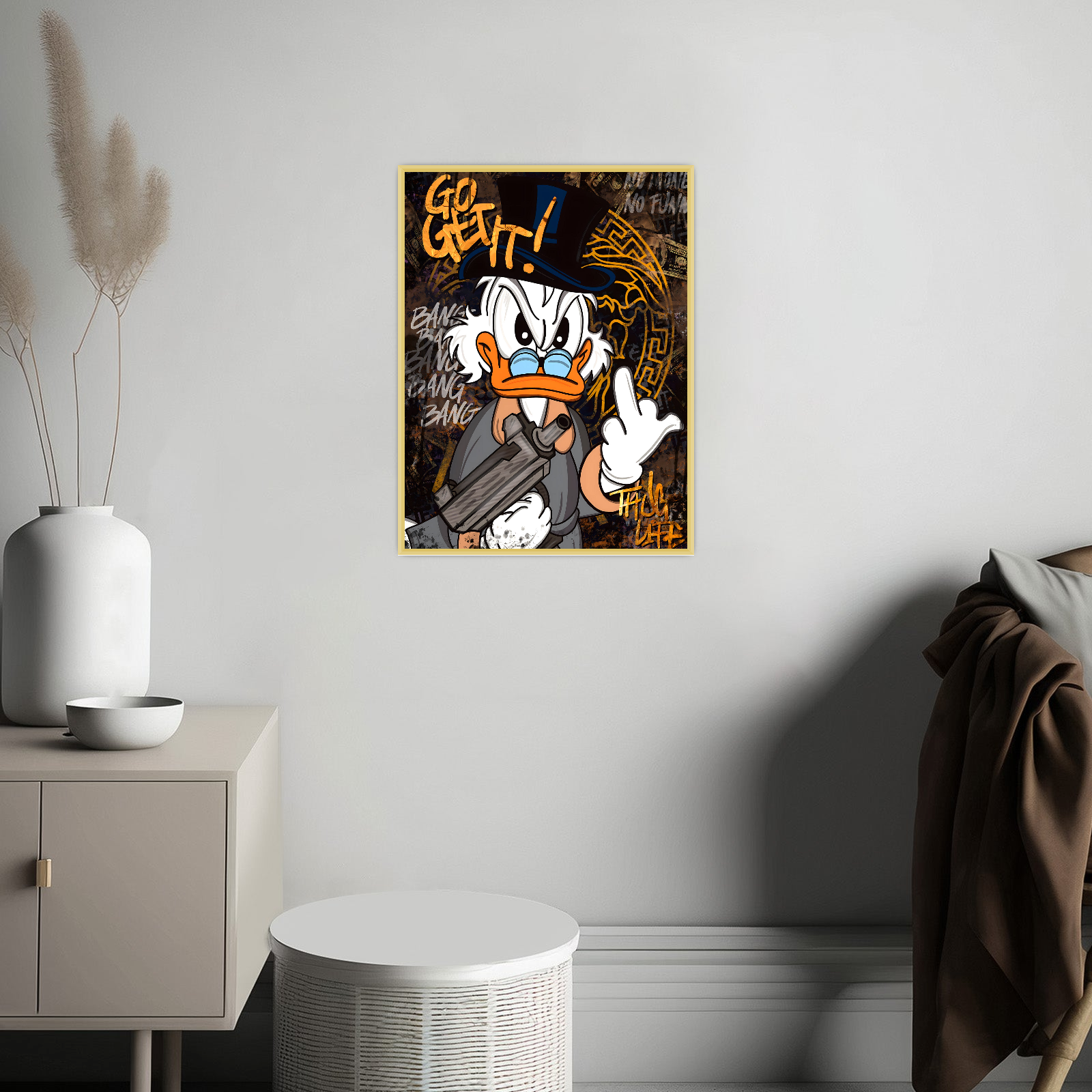 Go Get It – Thug Life Pop Art Edition