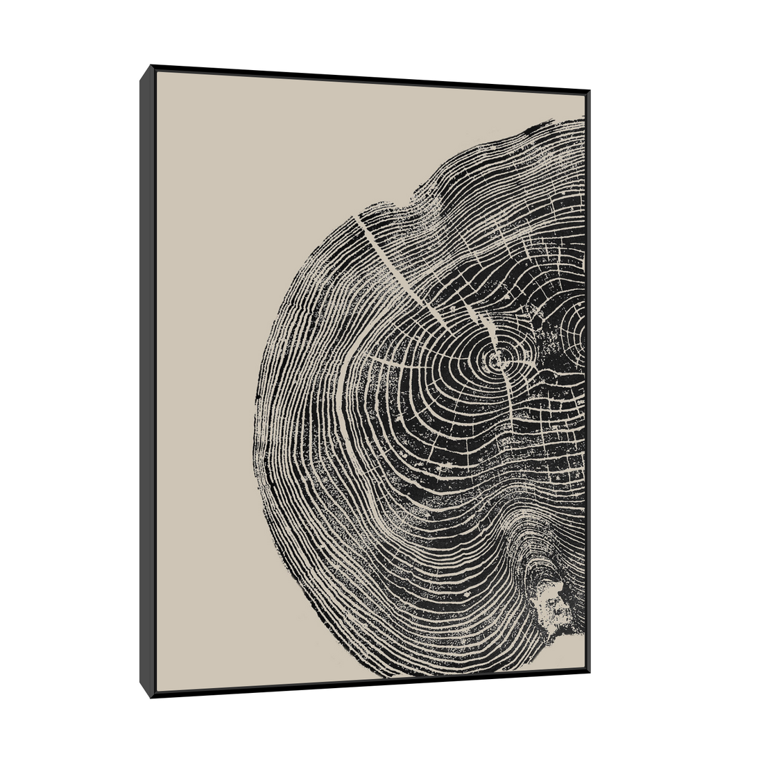 Umetnička slika ​Godovi na platnu - NS Canvas Shop