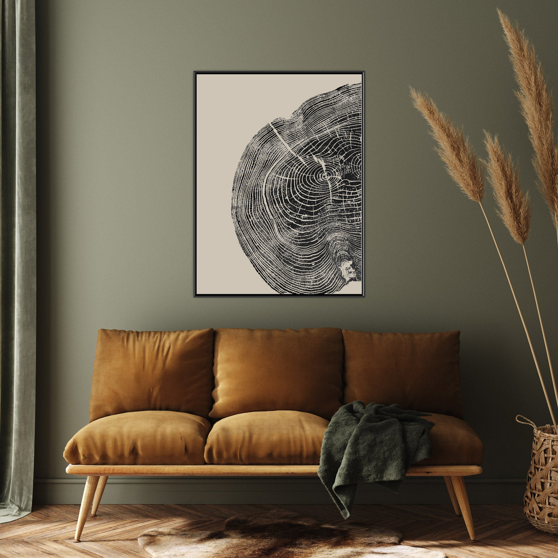 Umetnička slika ​Godovi na platnu - NS Canvas Shop
