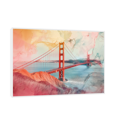 Umetnička slika ​Golden Gate most na platnu - NS Canvas Shop