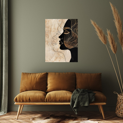 Umetnička slika ​Grace na platnu - NS Canvas Shop