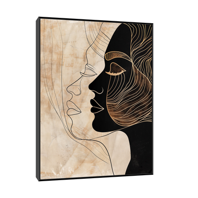 Umetnička slika ​Grace na platnu - NS Canvas Shop