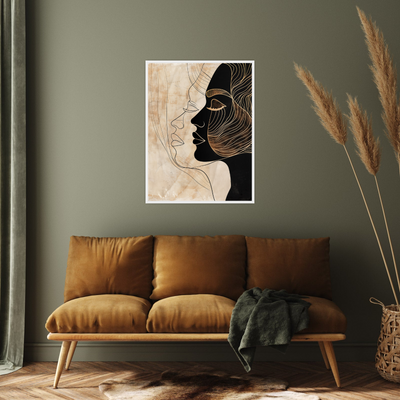 Umetnička slika ​Grace na platnu - NS Canvas Shop
