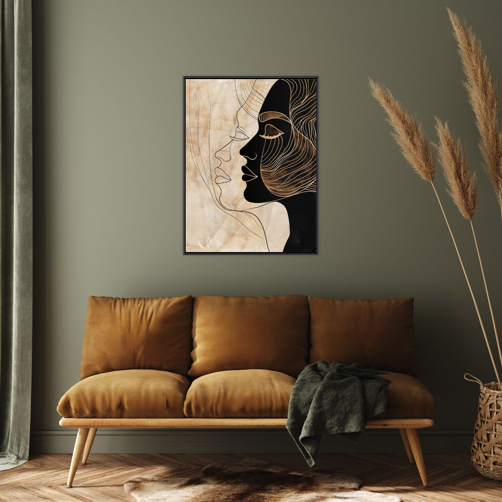 Umetnička slika ​Grace na platnu - NS Canvas Shop