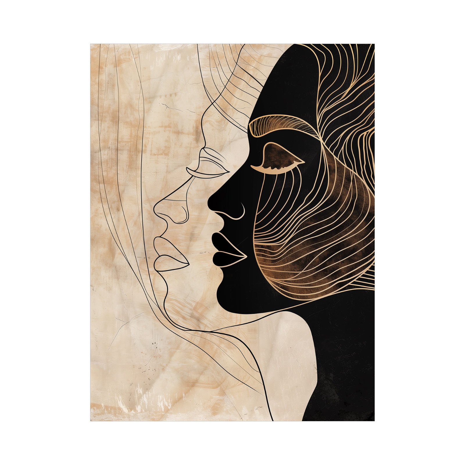 Umetnička slika ​Grace na platnu - NS Canvas Shop