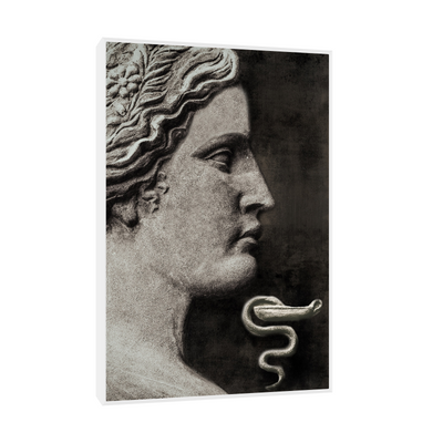 Umetnička slika ​Grčka Boginja na platnu - NS Canvas Shop