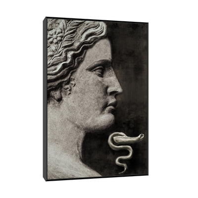 Umetnička slika ​Grčka Boginja na platnu - NS Canvas Shop