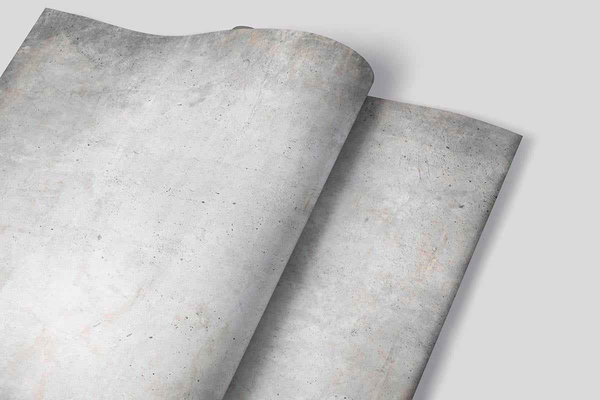 Grey concrete textured