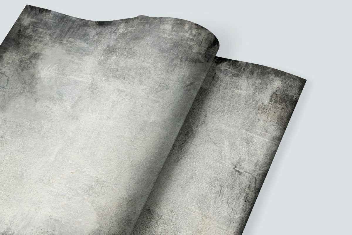 Grey textured paint