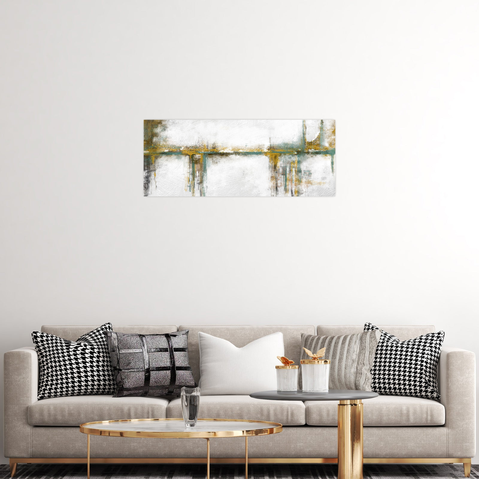 Umetnička slika ​Harmonični horizont na platnu - NS Canvas Shop