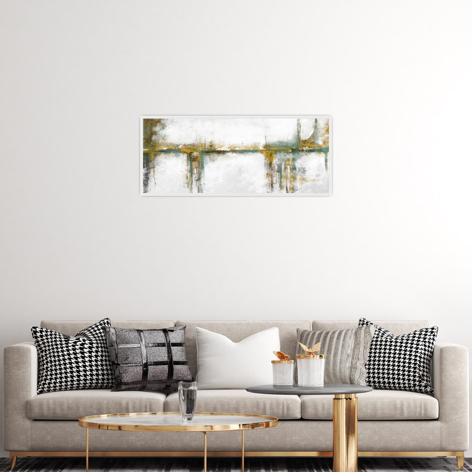 Umetnička slika ​Harmonični horizont na platnu - NS Canvas Shop