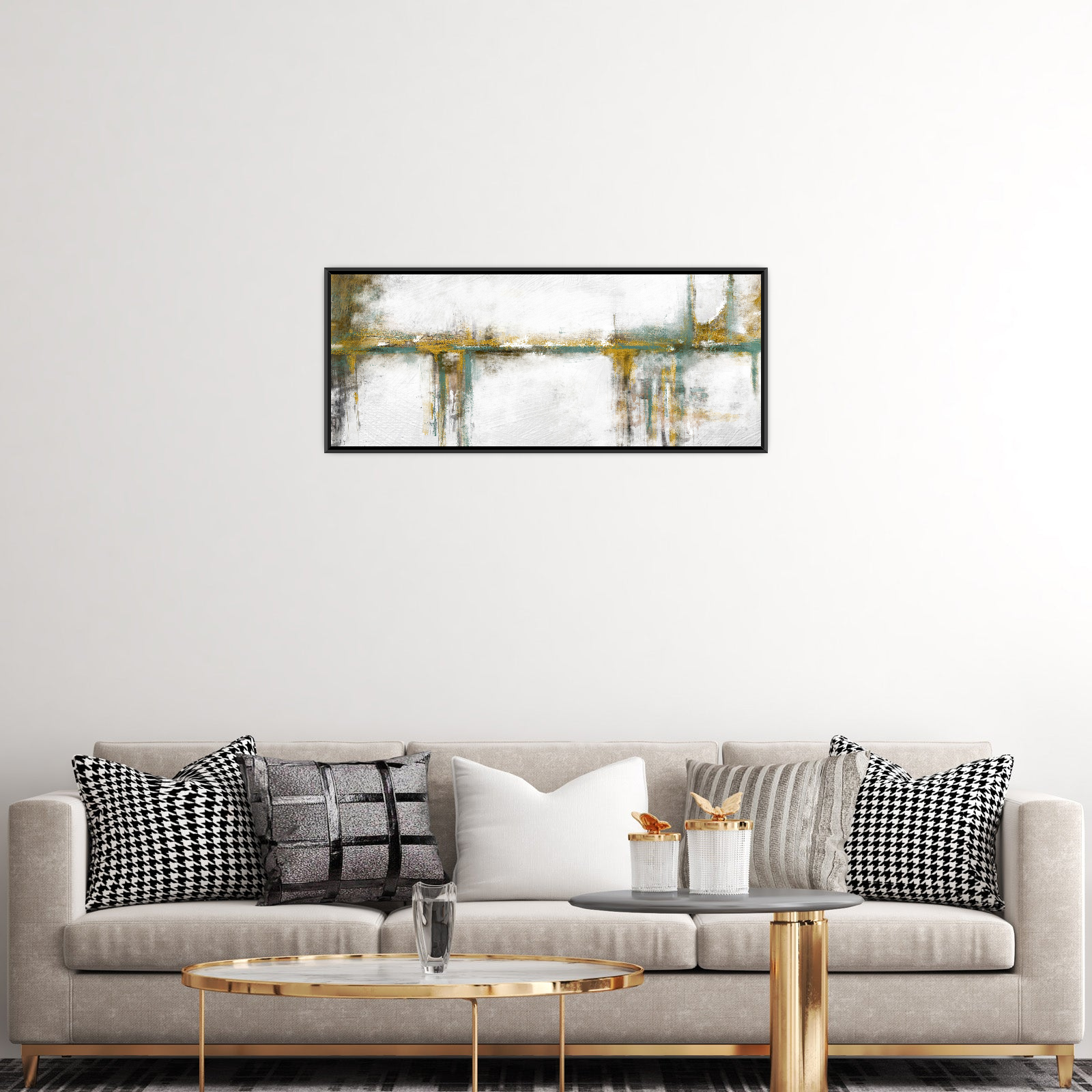 Umetnička slika ​Harmonični horizont na platnu - NS Canvas Shop