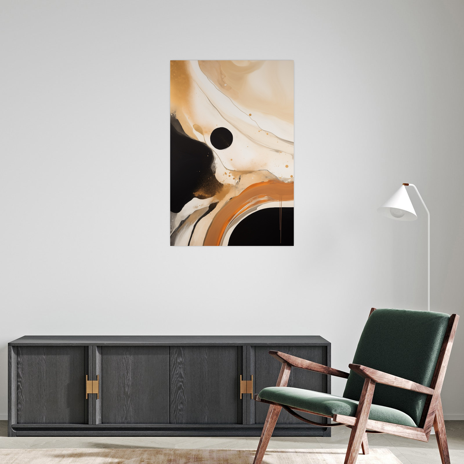 Umetnička slika ​Harmonija na platnu - NS Canvas Shop