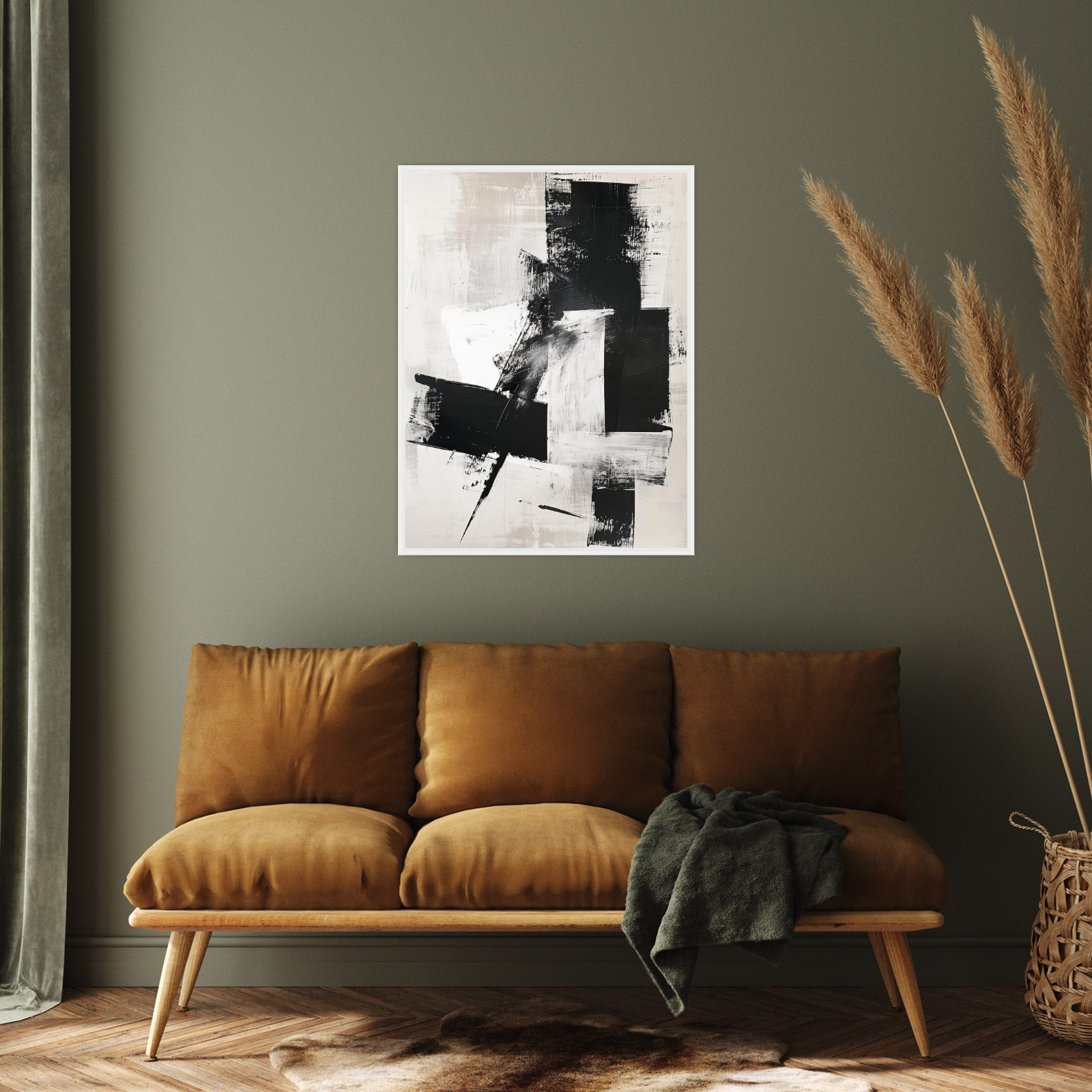 Umetnička slika ​Harmonija na platnu - NS Canvas Shop