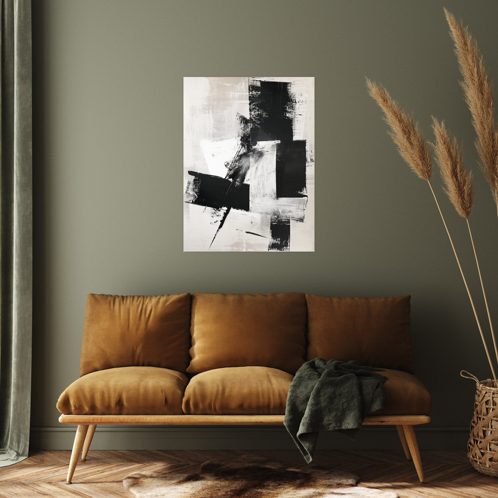 Umetnička slika ​Harmonija na platnu - NS Canvas Shop