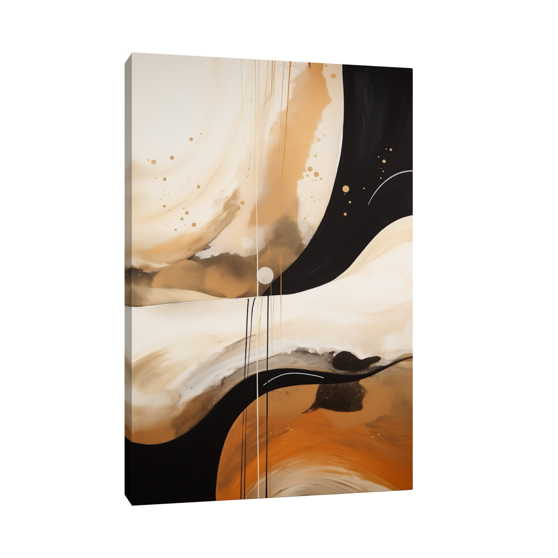 Umetnička slika ​Harmonija II na platnu - NS Canvas Shop
