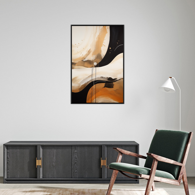 Umetnička slika ​Harmonija II na platnu - NS Canvas Shop