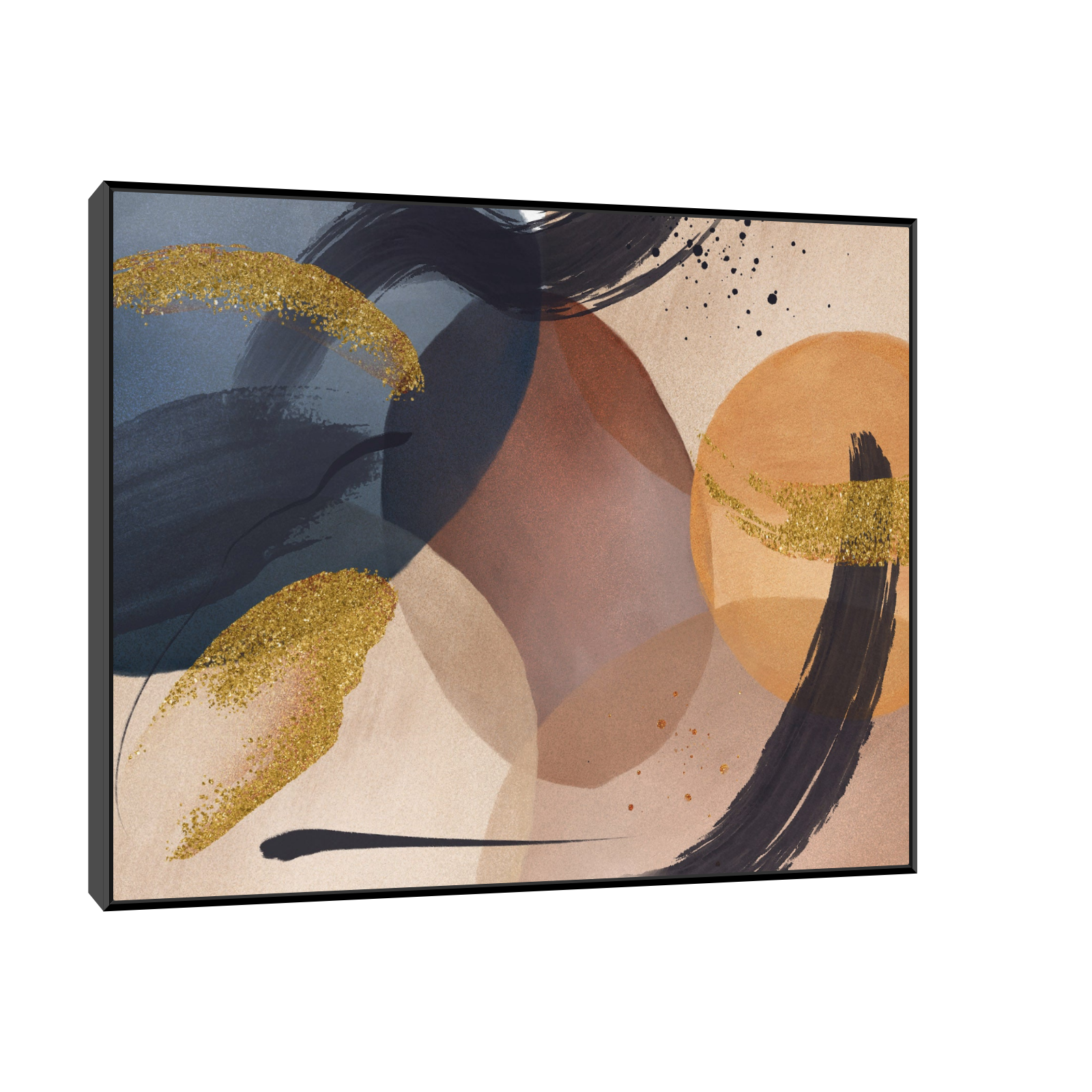 Umetnička slika ​Harmonija u Koloritu na platnu - NS Canvas Shop