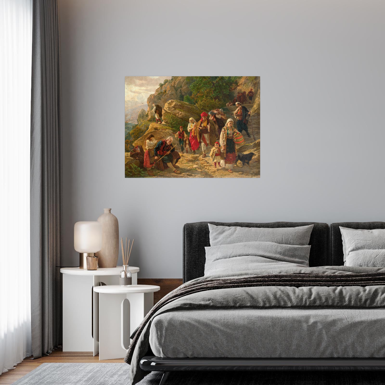 Hercegovački begunci, Uroš Predić