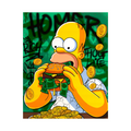 Homer Money Burger – Pop Art Humor i Luksuz