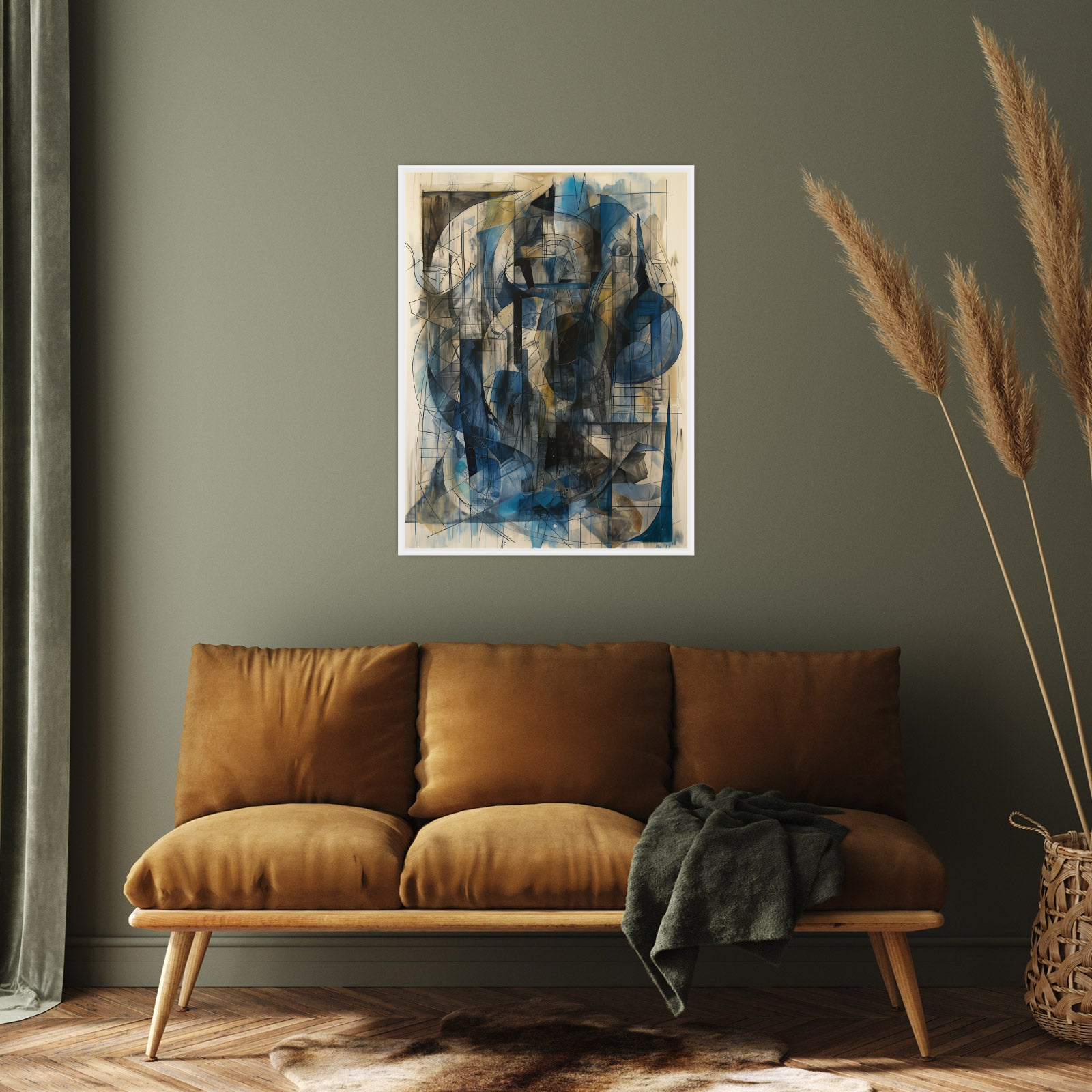 Umetnička slika ​Idealna kompozicija na platnu - NS Canvas Shop