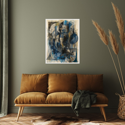 Umetnička slika ​Idealna kompozicija na platnu - NS Canvas Shop