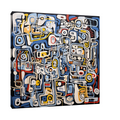 Umetnička slika ​Imaginacija na platnu - NS Canvas Shop