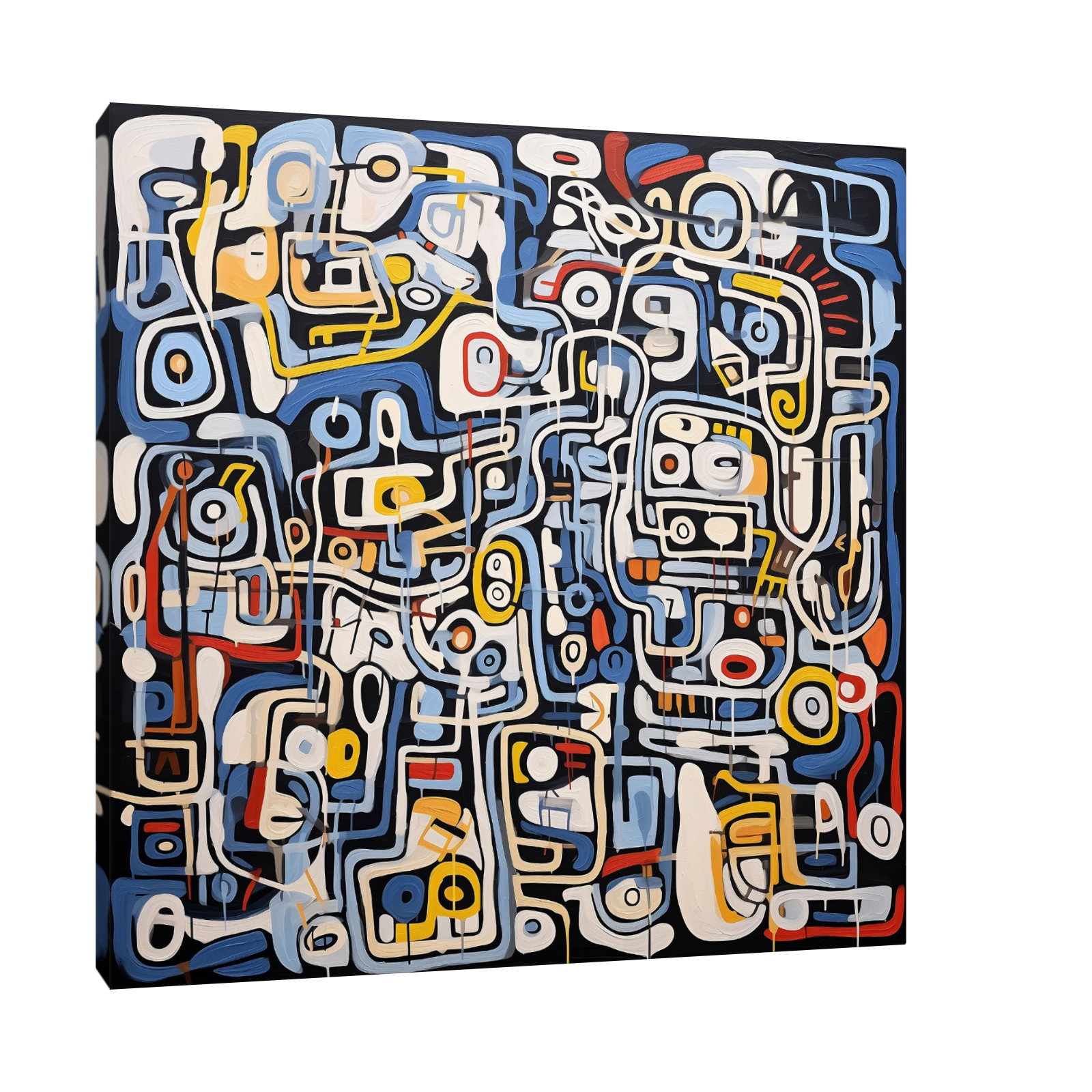 Umetnička slika ​Imaginacija na platnu - NS Canvas Shop