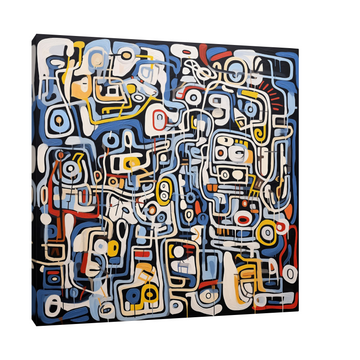 Umetnička slika ​Imaginacija na platnu - NS Canvas Shop
