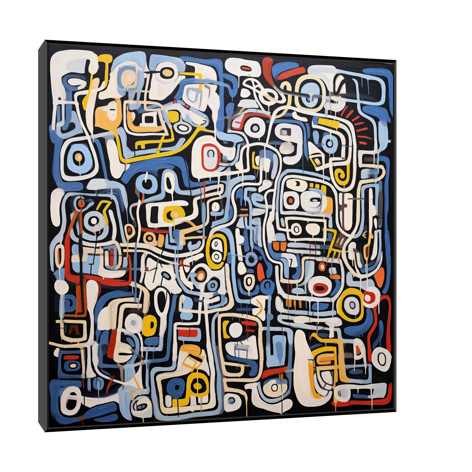 Umetnička slika ​Imaginacija na platnu - NS Canvas Shop