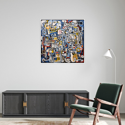 Umetnička slika ​Imaginacija na platnu - NS Canvas Shop